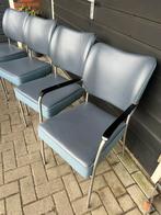 Bert plantagie Eetkamerstoelen, Huis en Inrichting, Stoelen, Ophalen, Zo goed als nieuw, Stof, Vijf, Zes of meer stoelen