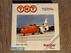 Herpa Wings TNT-Cargo BAe 146-300 (1:500), Ophalen of Verzenden, Zo goed als nieuw, 1:200 of kleiner, Overige merken