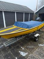 Snelle boot - 30 km/u, Watersport en Boten, Ophalen, Gebruikt, 30 tot 50 pk, Snelvarend