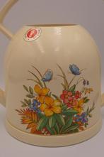 Vintage Emsa gieter bloemen dessin met merksticker, Verzamelen, Retro, Ophalen of Verzenden, Huis en Inrichting