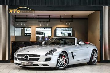 Mercedes SLS Roadster 6.3 AMG|1e eigenaar|Orig NL| beschikbaar voor biedingen