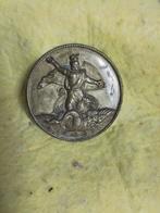 8497) messing   sierplaat  doorsnede 75mm, Antiek en Kunst, Antiek | Koper en Brons, Ophalen of Verzenden