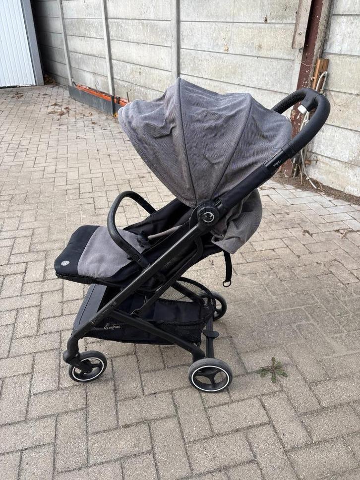Cybex beezy buggy, Kinderen en Baby's, Buggy's, Zo goed als nieuw, Zonnekap, Ophalen