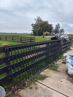 Balkonhek, Tuin en Terras, Tuinhekken en Hekwerk, Ophalen, Zo goed als nieuw, IJzer, Overige typen