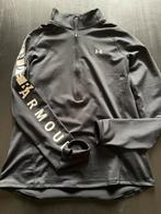 Under Armour longsleeve zip, Ophalen of Verzenden, Zo goed als nieuw, Zwart