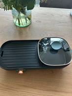 Elektrische Grill & Hotpot 2-in-1 - Zo goed als nieuw!, Witgoed en Apparatuur, Ophalen, Zo goed als nieuw, Tafelgrill