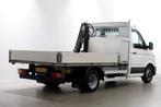 Volkswagen Crafter 50 2.0 TDI 177pk E6 Open Laadbak + HIAB K, Achterwielaandrijving, Gebruikt, Euro 6, 4 cilinders