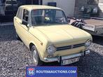 Seat 850 Especial | 1974 | Route 66 Auctions, Auto's, Overige carrosserieën, Zwart, Bedrijf, Handgeschakeld