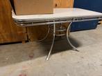 Bel Air Retro eettafel Set TO-20, Huis en Inrichting, Tafels | Eettafels, Gebruikt, Vier personen, 50 tot 100 cm, Ophalen of Verzenden