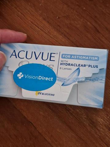 Acuvue Oasys Astigmatism 2-wekelijkse lenzen beschikbaar voor biedingen