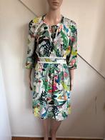 Pom Amsterdam by Katja jurk maat 34 xs print vogels, Kleding | Dames, Jurken, Ophalen of Verzenden, Zo goed als nieuw, Maat 34 (XS) of kleiner
