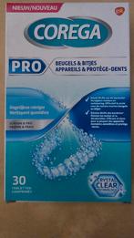 Beugel en bitjes reiniger 5 doosjes x 30 tabletten (Corega), Ophalen, Nieuw