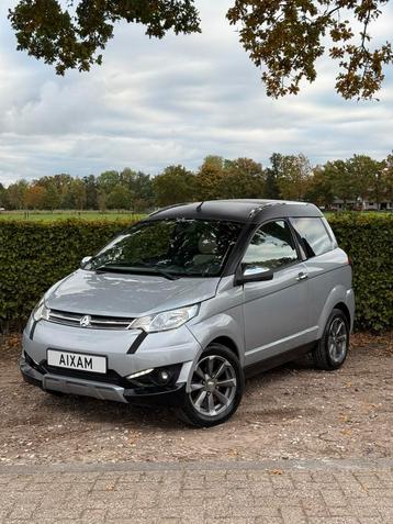 Aixam | Crossover XXL | NETTE STAAT | 45KM | Superluxe | beschikbaar voor biedingen