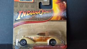 Auburn Speedster Indiana Jones 1:64 Matchbox Pol  beschikbaar voor biedingen