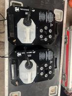 2x JB Systems Color Jet – Krachtige RGB LED Wash 1 Lights, Ophalen, Zo goed als nieuw, Licht