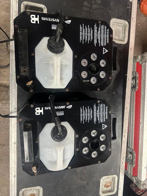 2x JB Systems Color Jet – Krachtige RGB LED Wash 1 Lights, Muziek en Instrumenten, Licht en Laser, Zo goed als nieuw, Licht, Ophalen