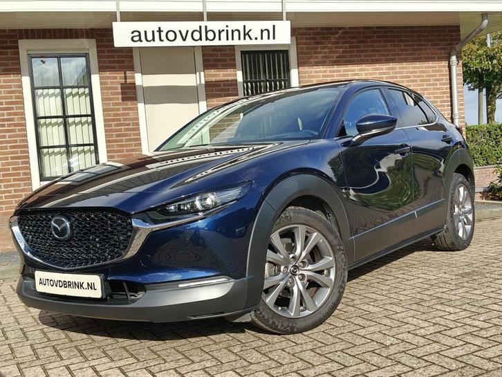 Mazda CX-30 2.0 e-SkyActiv-G, CAMERA / STUUR/STOELVERWARMING, Auto's, Mazda, Bedrijf, CX-30, ABS, Adaptive Cruise Control, Airbags