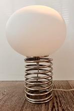 Vintage spiraallamp Ingo Maurer,jaren 60, Huis en Inrichting, Ophalen, Zo goed als nieuw, Minder dan 50 cm