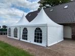 Pagode tent 5x5 feesttent, Ophalen, Zo goed als nieuw