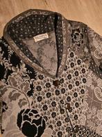 Dunque vest merino wol bio katoen mengsel maat large 38 40, Dunque, Ophalen of Verzenden, Zo goed als nieuw, Grijs