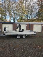 Hapert Tandemasser Aanhanger, Auto diversen, Aanhangers en Bagagewagens, Ophalen, Gebruikt