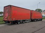 WECON AZ220 TANDEM bdf+box taillift, Auto's, Vrachtwagens, Overige kleuren, Bedrijf, Aanhangers en Opleggers, Te koop