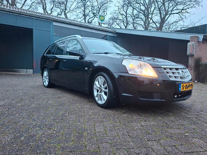 Cadillac BLS 2.0 T 175HP Wagon AUT 2008 Zwart, Auto's, Cadillac, Particulier, BLS, ABS, Airbags, Airconditioning, Alarm, Centrale vergrendeling