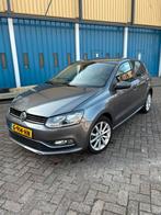 Volkswagen Polo 1.2 TSI 66KW 2015 Grijs, Auto's, Volkswagen, 40 €/maand, Zwart, 4 cilinders, Handgeschakeld