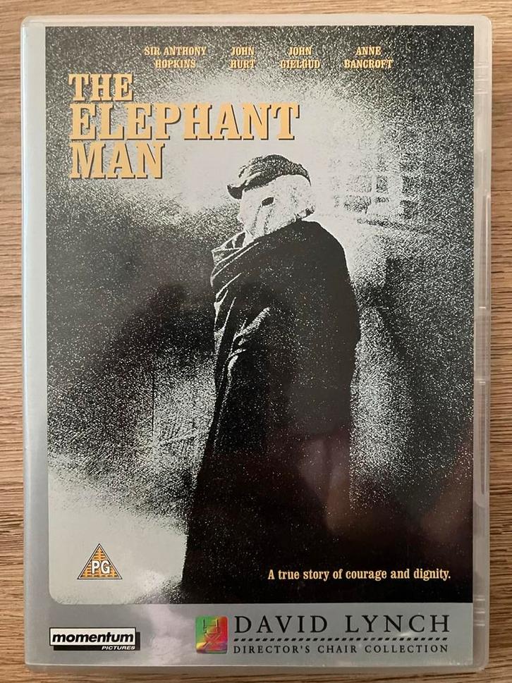 The Elephant Man DVD - Drama, Cd's en Dvd's, Dvd's | Drama, Gebruikt, Drama, Vanaf 12 jaar, Ophalen of Verzenden