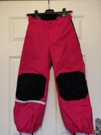 Roze skibroek met afneembare bretels maat 128, Overige merken, Ophalen of Verzenden, Zo goed als nieuw, Kleding