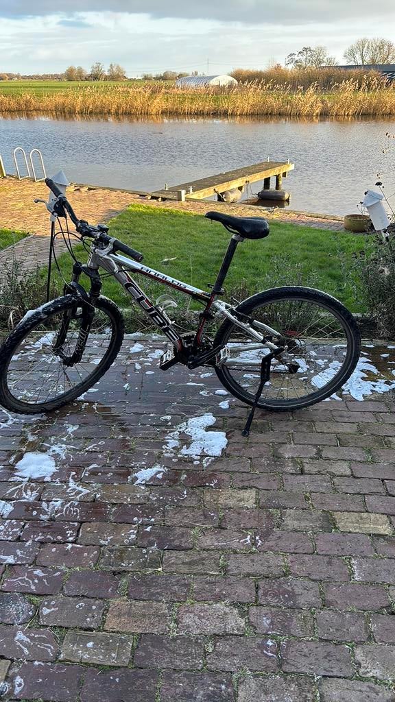 Cube analog mountainbike, Fietsen en Brommers, Ophalen, 24 inch of meer, Aluminium, Zo goed als nieuw