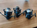 Nash bp10 bigpit molens 3x, Watersport en Boten, Hengelsport | Karpervissen, Ophalen of Verzenden, Zo goed als nieuw, Molen