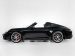 Porsche 911 Targa 4S, Auto's, Stof, Gebruikt, Zwart, Zwart