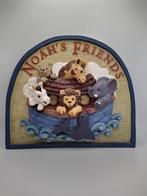 Noah’s Friends, wandbord van Figi Graphics., Huis en Inrichting, Ophalen of Verzenden