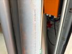 PVC rioleringsbuizen, Ophalen of Verzenden, Zo goed als nieuw, Pvc, 80 mm of meer