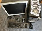 Nette en complete HP Pro 3015MT minitower, Computers en Software, Desktop Pc's, Ophalen, Gebruikt, 2 tot 3 Ghz, Met monitor