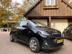 Mooie Peugeot 108 1.0 12V E-vti 51KW  ''17 Zwart, Auto's, Voorwielaandrijving, 4 stoelen, Zwart, Origineel Nederlands