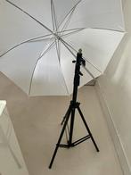 Lampstatief met paraplu - Konig KN-LS10N, Ophalen of Verzenden, Zo goed als nieuw