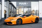 Lamborghini Huracan Spyder 5.2 V10 LP610-4 Arancio Borealis, Auto's, Lamborghini, Automaat, Bedrijf, Vierwielaandrijving, 1627 kg