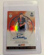 João Neves /25 Auto Topps PSG UCL, Ophalen of Verzenden, Zo goed als nieuw, Plaatje