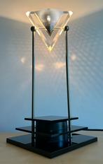 Vintage Memphis design telescoop tafellamp vloerlamp, Ophalen of Verzenden, Zo goed als nieuw, 75 cm of meer