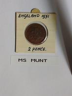 2 Pence Engeland 1971, Verzenden, Overige landen, Losse munt