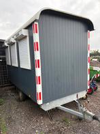 Supernette kassawagen / schaftkeet, Doe-het-zelf en Verbouw, Ophalen, Gebruikt