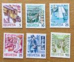 ZWITSERLAND JAAR 1986 NRS. 1321/26, Ophalen of Verzenden, Postfris