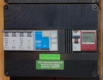Weber Groepenkast met kookgroep en aardlekschakelaar beschikbaar voor biedingen
