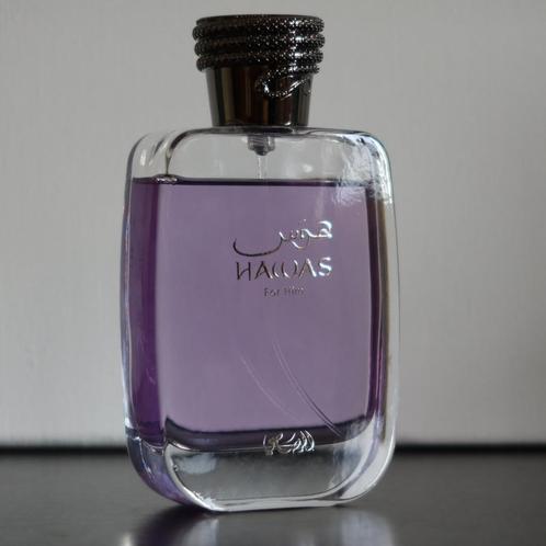 Rasasi Hawas For Him sample, Sieraden, Tassen en Uiterlijk, Uiterlijk | Parfum, Nieuw, Verzenden