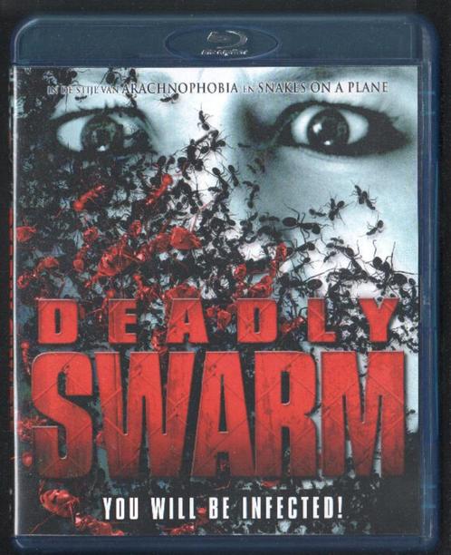 Deadly Swarm. Blu-ray., Cd's en Dvd's, Blu-ray, Gebruikt, Horror, Ophalen of Verzenden