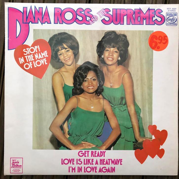LP: Diana Ross & The Supremes - Pop Klassieker, Cd's en Dvd's, Cd's | Pop, Gebruikt, 1960 tot 1980, Ophalen