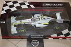 1:18 BRAWN BGP 001 BARRICHELLO F1 Australia Minichamps WRH, Verzenden, Zo goed als nieuw, Auto, MiniChamps