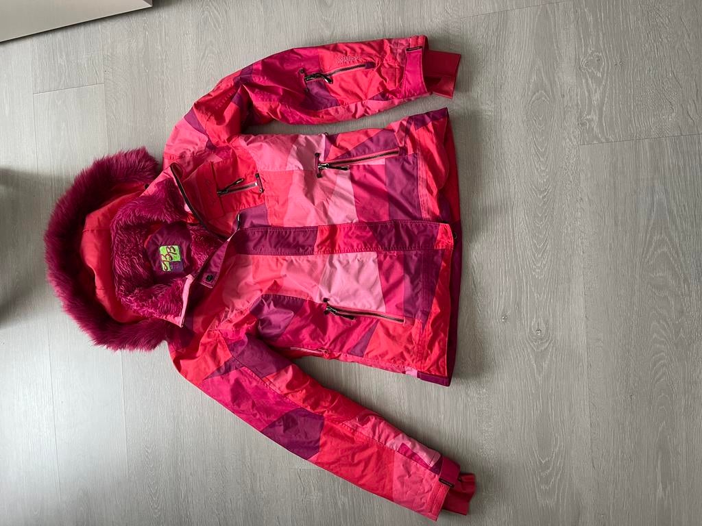Skijas maat s, Kleding | Dames, Wintersportkleding, Ophalen of Verzenden, Zo goed als nieuw, Maat 36 (S), Jack